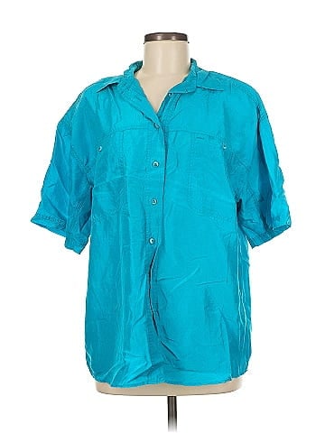 The Limited 3/4 Sleeve Silk Top (view 1)