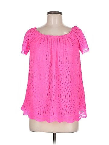 Lilly Pulitzer Short Sleeve Blouse (view 1)