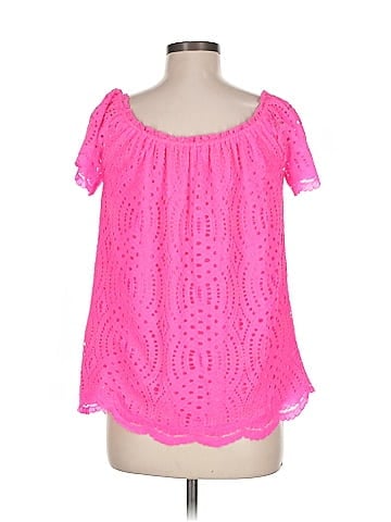Lilly Pulitzer Short Sleeve Blouse (view 2)