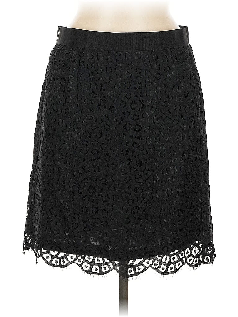 Pre-owned Joe Fresh Formal Skirt In Black