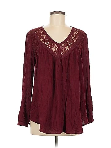 Miss Me Long Sleeve Blouse (view 1)