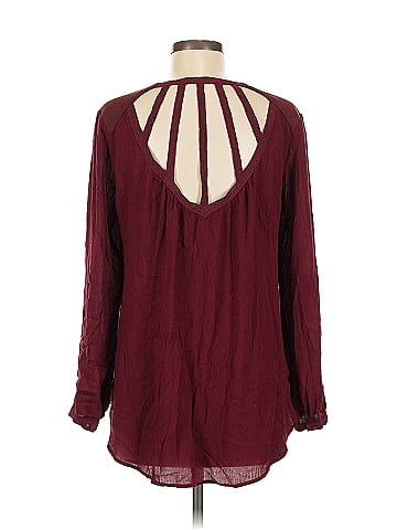 Miss Me Long Sleeve Blouse (view 2)