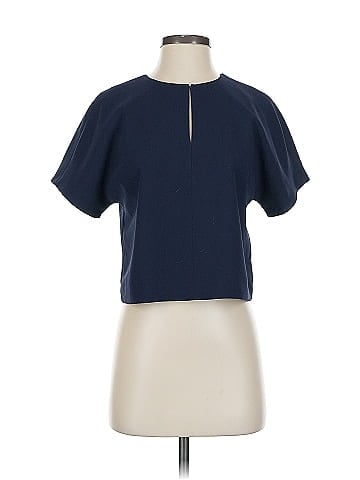 J.Crew 365 Short Sleeve Blouse (view 1)