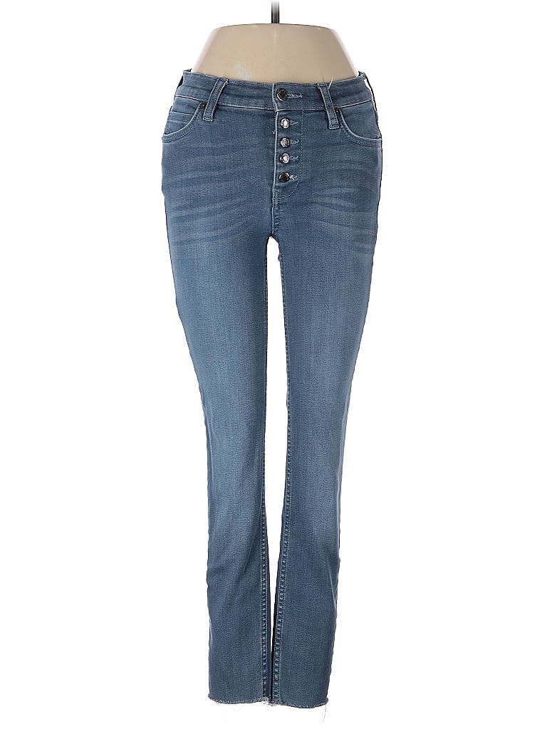 Click to view more detailed imagery on our partner's website Pre-owned Free People Jeans In Blue