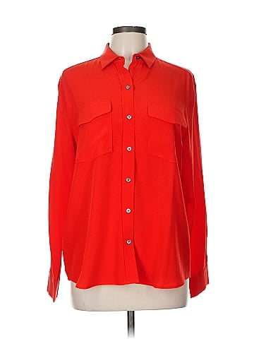 Tommy Bahama Long Sleeve Silk Top (view 1)