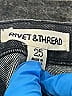 Rivet & Thread Gray Jeans Size 25 waist - photo 4