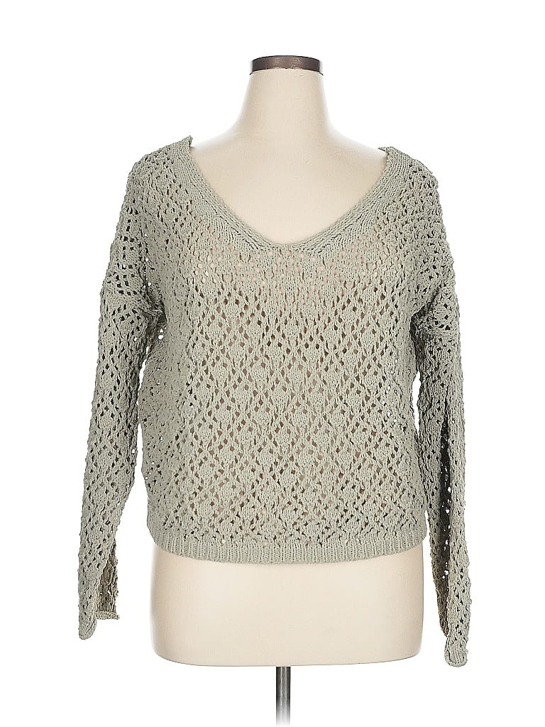 Click to view more detailed imagery on our partner's website Pre-owned Nicole Miller Pullover Sweater In Gray