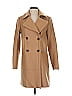 Theory Tan Wool Coat Size P (petite) - photo 1