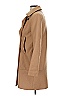 Theory Tan Wool Coat Size P (petite) - photo 5