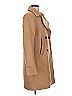 Theory Tan Wool Coat Size P (petite) - photo 4