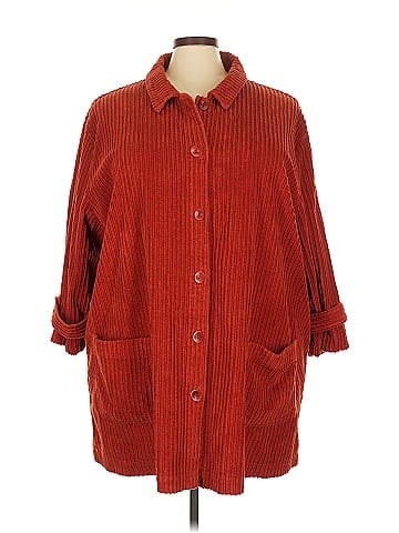 Flax Coat (view 1)