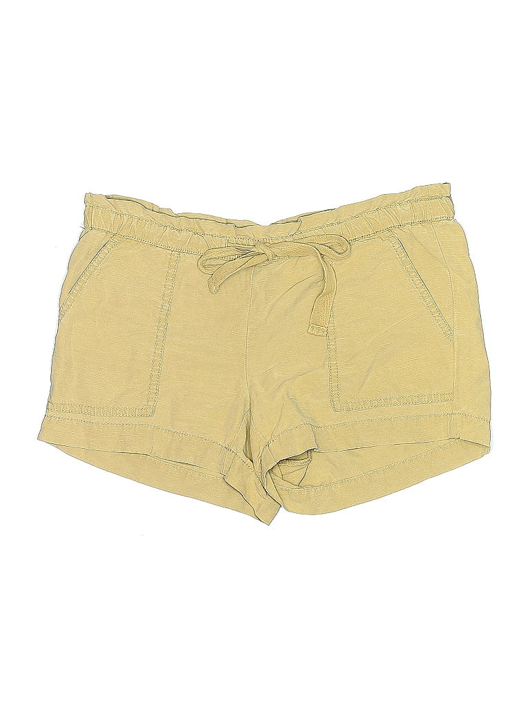Pre-owned Ann Taylor Loft Shorts In Yellow