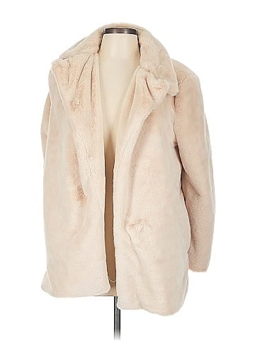 Catherine Malandrino Faux Fur Jacket (view 1)
