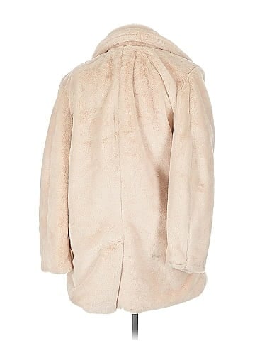 Catherine Malandrino Faux Fur Jacket (view 2)