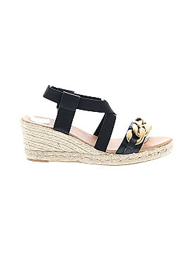 Gucci Blue Black Wedges Size 6 (estimated)