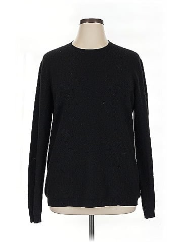 Theory Cashmere Pullover Sweater (view 1)