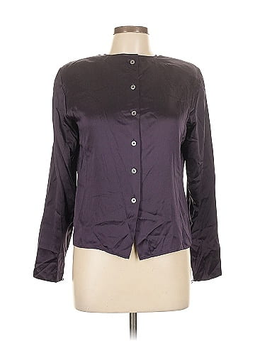 Linda Allard Ellen Tracy 3/4 Sleeve Blouse (view 1)