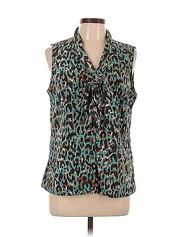 Ellen Tracy Sleeveless Blouse (view 1)