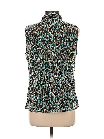 Ellen Tracy Sleeveless Blouse (view 2)