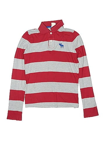 Abercrombie Long Sleeve Polo (view 1)