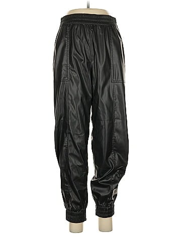 Derek Lam 10 Crosby Faux Leather Pants (view 1)