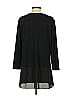 Lyssé 100% Polyester Black 3/4 Sleeve Top Size M - photo 2