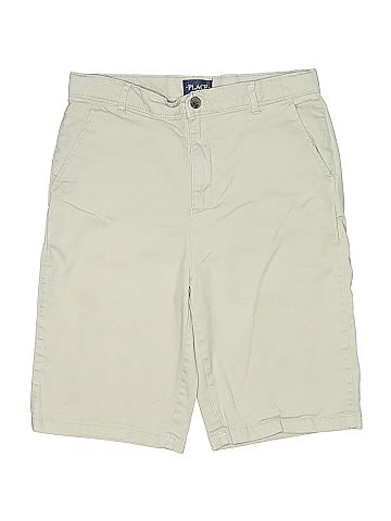 The Children's Place Khaki Shorts (view 1)