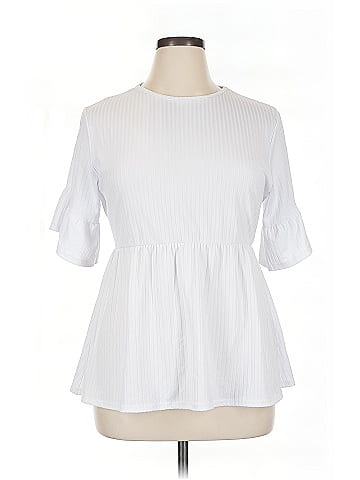 Boohoo Short Sleeve Blouse (view 1)