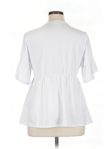 Boohoo Short Sleeve Blouse (view 2)