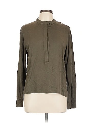 OAK + FORT Long Sleeve Blouse (view 1)