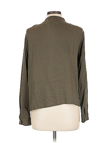 OAK + FORT Long Sleeve Blouse (view 2)