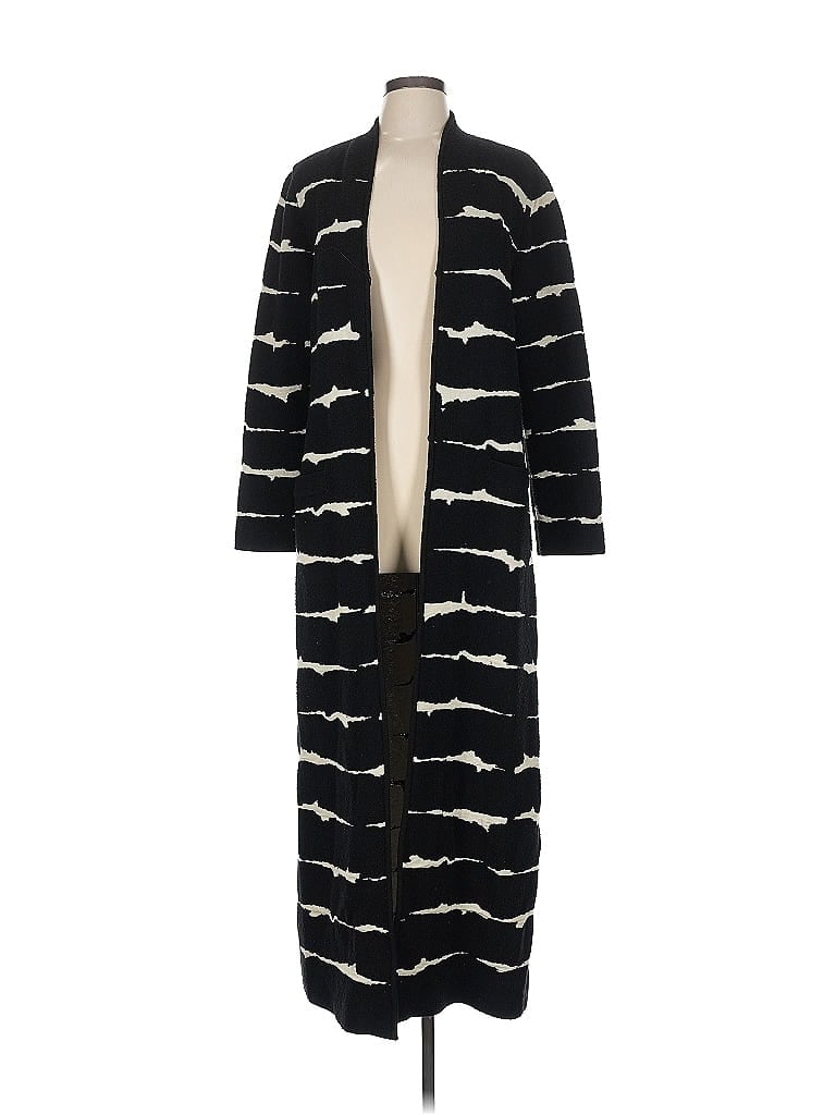 Escada Black Wool Cardigan Size EU 42 / US 12 - photo 1