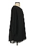 Lyssé 100% Polyester Black 3/4 Sleeve Top Size M - photo 3