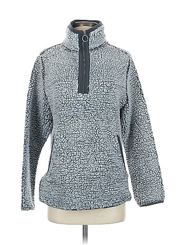 Cozy Sherpa Pullover Sweater (view 1)