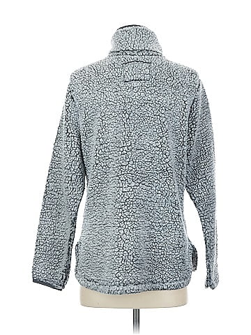 Cozy Sherpa Pullover Sweater (view 2)