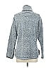 Cozy Sherpa 100% Polyester Gray Silver Pullover Sweater Size S - photo 2