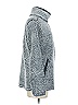 Cozy Sherpa 100% Polyester Gray Silver Pullover Sweater Size S - photo 3