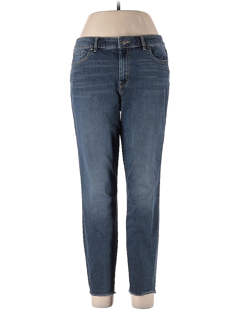 Pre-owned Jessica Simpson Jeans In Blue