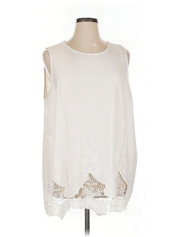 Coldwater Creek Sleeveless Blouse (view 1)