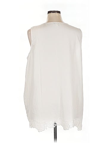 Coldwater Creek Sleeveless Blouse (view 2)