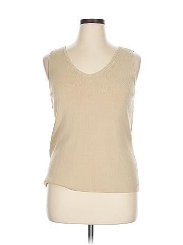 White Stag Sweater Vest (view 1)