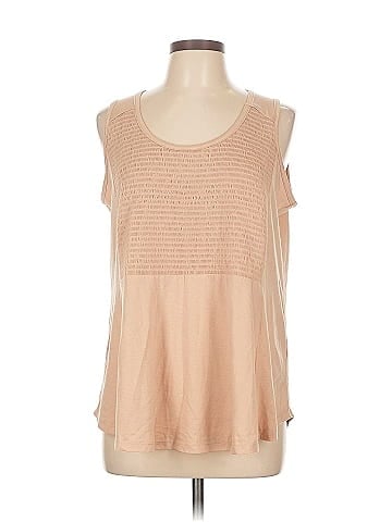 DG^2 by Diane Gilman Sleeveless T-Shirt (view 1)