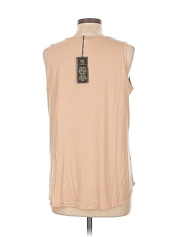 DG^2 by Diane Gilman Sleeveless T-Shirt (view 2)