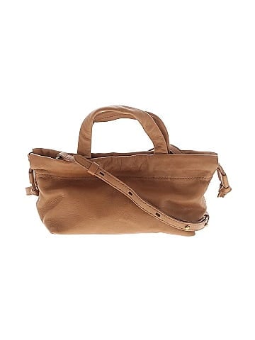 Madewell Leather Satchel (view 1)