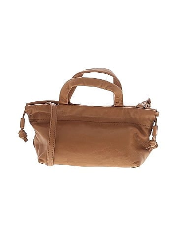 Madewell Leather Satchel (view 2)