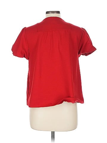INC International Concepts Short Sleeve Blouse (view 2)