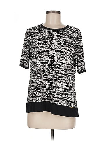 Anne Klein Short Sleeve Top (view 1)