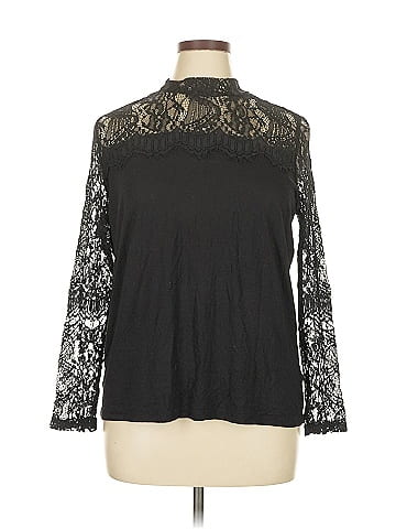 Joseph A. Long Sleeve Blouse (view 1)