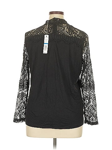 Joseph A. Long Sleeve Blouse (view 2)