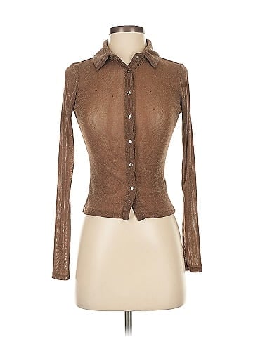 Princess Polly Long Sleeve Blouse (view 1)